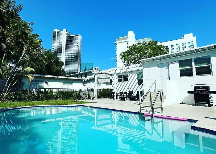Boutique Oia House Brickell Beach 10 Minutes Pool Location Miami